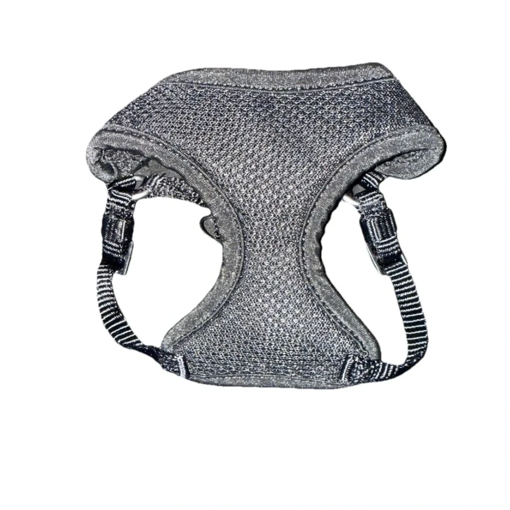 Dog Harness Black XXS